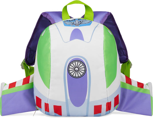 Disney Mochila de Toy Story para niños y niñas pequeños Buzz Lighty...