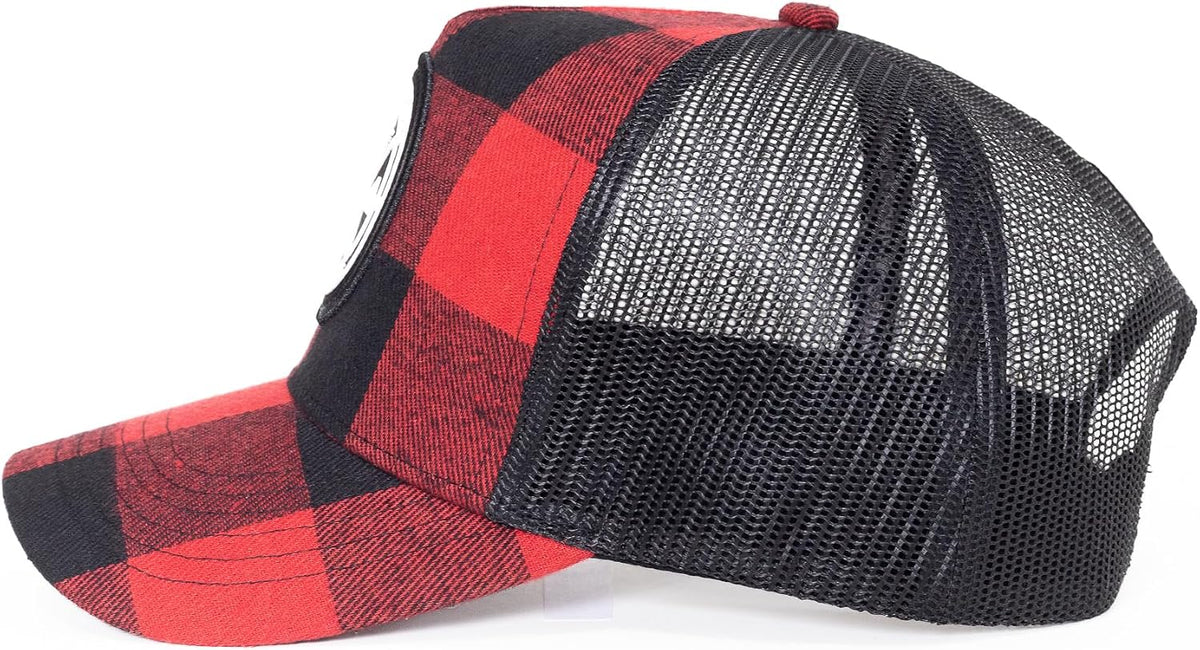 Urban Effort Trucker Hat para hombre – Gorra de béisbol con parte t...