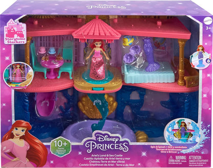 Juguetes Mattel Disney Princess La Sirenita, Casa de Muñecas de Ari...