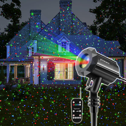 Poeland Luces de Navidad Luces de jardín para el hogar y el jardín