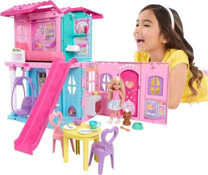 Barbie Chelsea Toy Casa de muñecas y accesorios para la casa | Muñe...