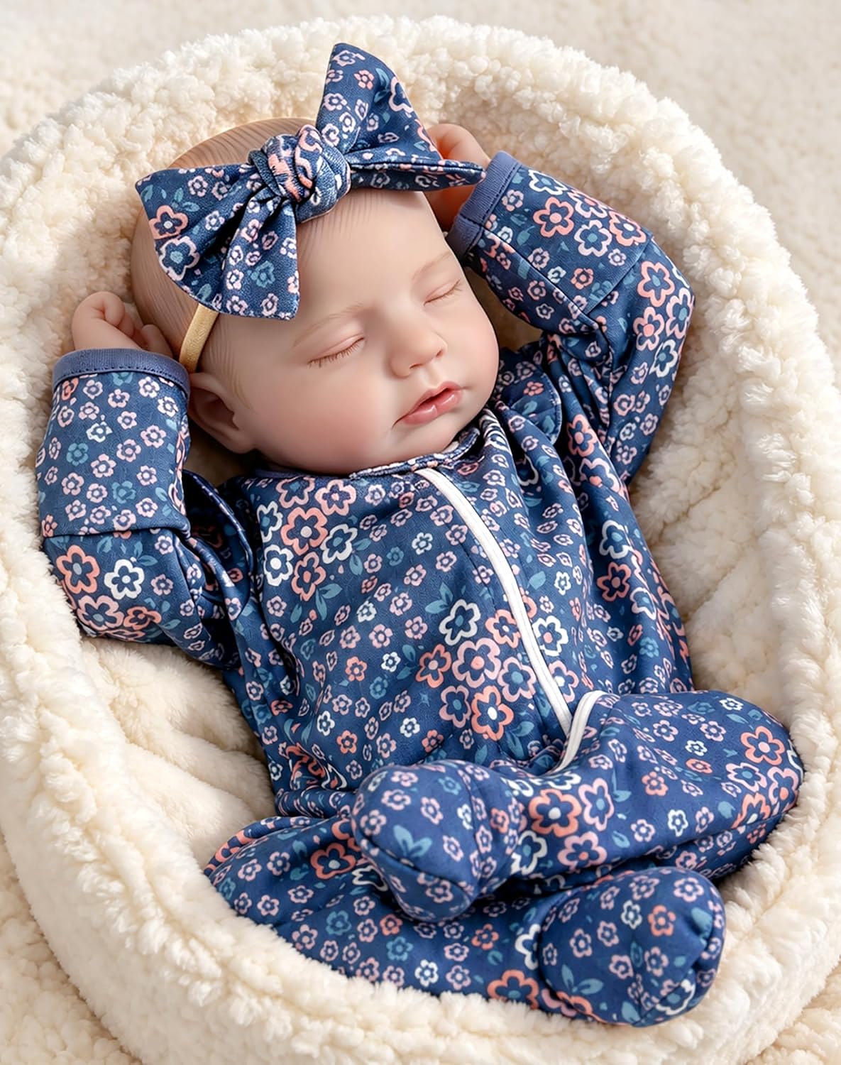 Aori Muñeca de Bebé Reborn con Peso de 20 Pulgadas - Hiperrealista...