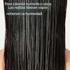 Conair Plancha de Cerámica Doble, Alisadora de Cabello de 1 1\/2 Pu...