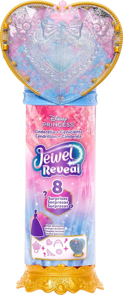 Disney Princesa Cenicienta Sorpresa Muñeca De Moda Y Accesorios | 8...