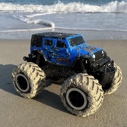 Threeking 1:16 Anfibio SUV Monster Truck Todo Terreno RC Coche Craw...