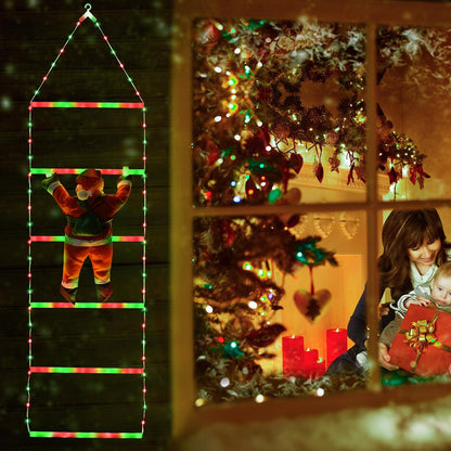 Toodour Luz LED de Navidad, luces decorativas de escalera de Navida...