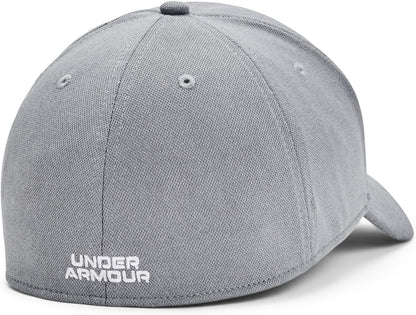Under Armour Gorra para hombre Blitzing con tecnología Stretch Fit