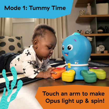 Baby Einstein Exploradores Oceánicos Go Opus Go juguete de aprendiz...