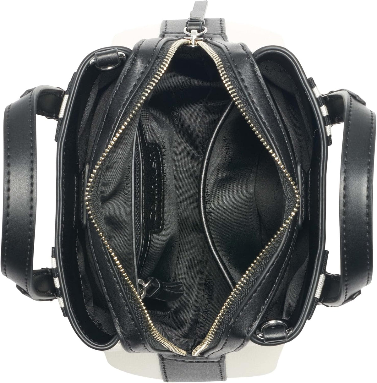 Calvin Klein Millie - Mini bolso cruzado 2 en 1 con compartimento t...