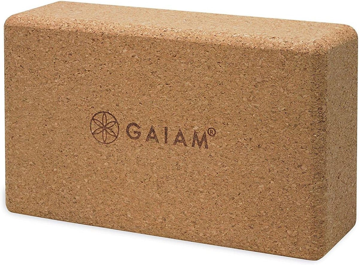 Gaiam Bloque de yoga \u2013 Espuma EVA sin látex \u2013 Superficie...