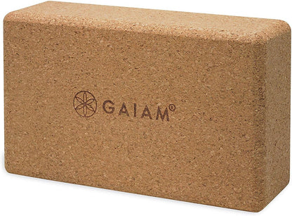 Gaiam Bloque de yoga \u2013 Espuma EVA sin látex \u2013 Superficie...