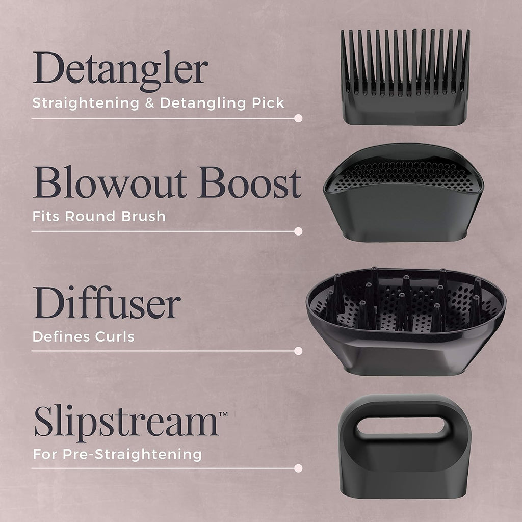 Remington Pro Wet2style Secador de pelo, tecnología iónica y cerámi...