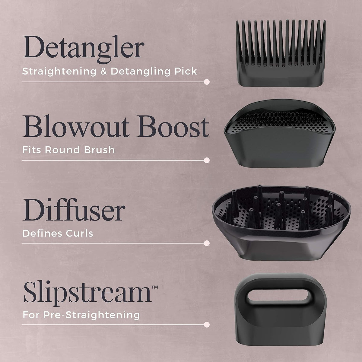 Remington Pro Wet2style Secador de pelo, tecnología iónica y cerámi...