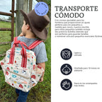 Itzy Ritzy Mochila para niños pequeños \u2013 Bolsa de guardería \u...