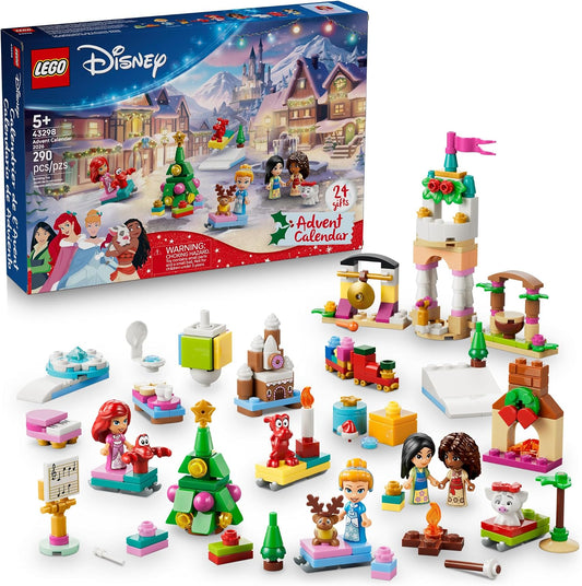 LEGO Disney Princess Calendario de Adviento 2026 43298 | Calendario...