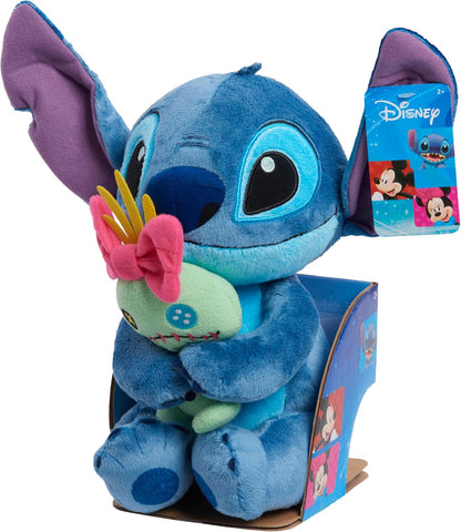 Disney Classics Lil Friends Stitch and Scrump - Peluche de peluche...
