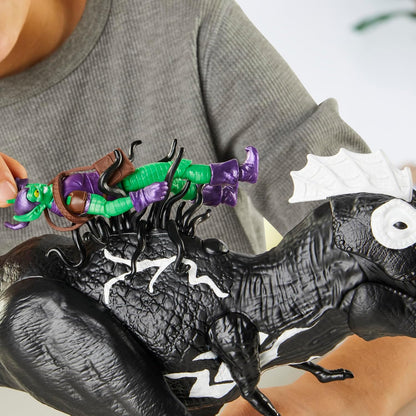 Spider-Man Marvel Epic World of Action Venomsaurus Rex - Figura de...