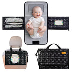 Kopi Baby Cambiador de pañales portátil, bolsillo para toallitas, f...