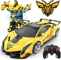 BLUEJAY Transform RC Cars para niños de 3 a 12 años, coche de contr...