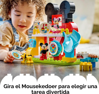 LEGO DUPLO Disney Mickey Mouse Clubhouse con Minnie y Pluto 10465 |...