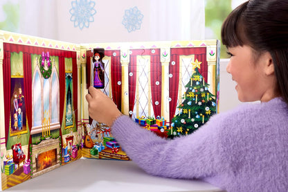 Mattel Disney Frozen Young Anna &amp; Elsa - Calendario de Adviento...