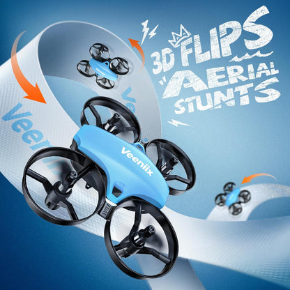 Veeniix V995 Mini Drone para niños y principiantes | Avión cuadricó...