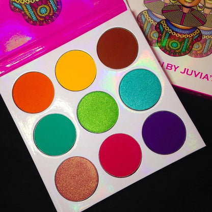 Juvia's Place The Zulu Palette - Paleta de sombras de ojos arco...