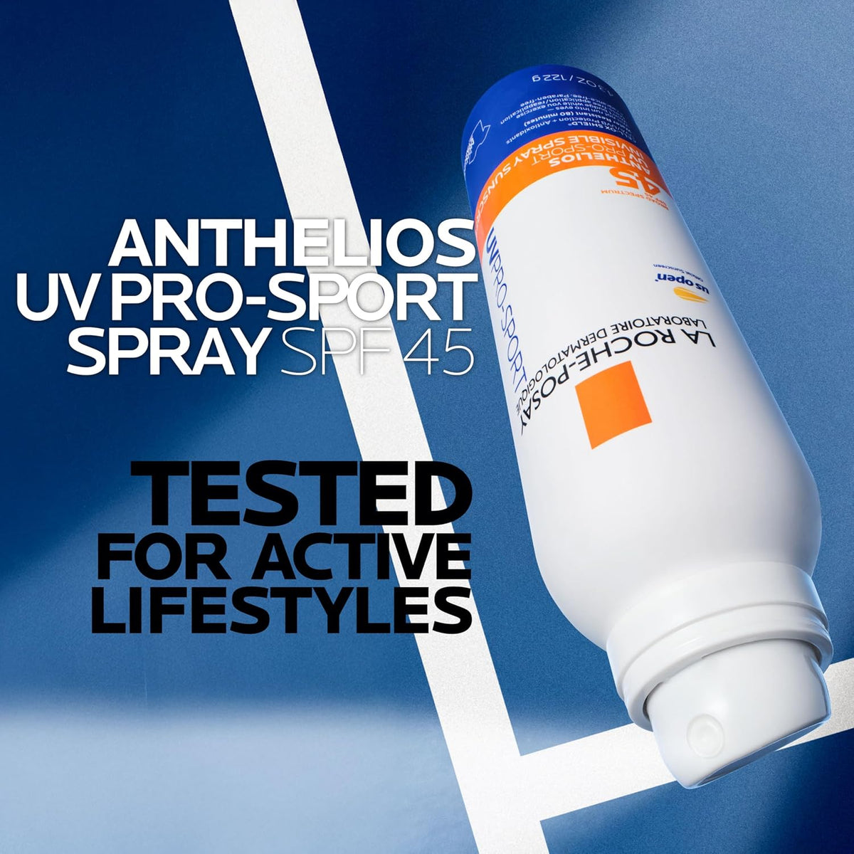 La Roche-Posay Anthelios UV Pro-Sport SPF Face &amp; Body Sunscreen...
