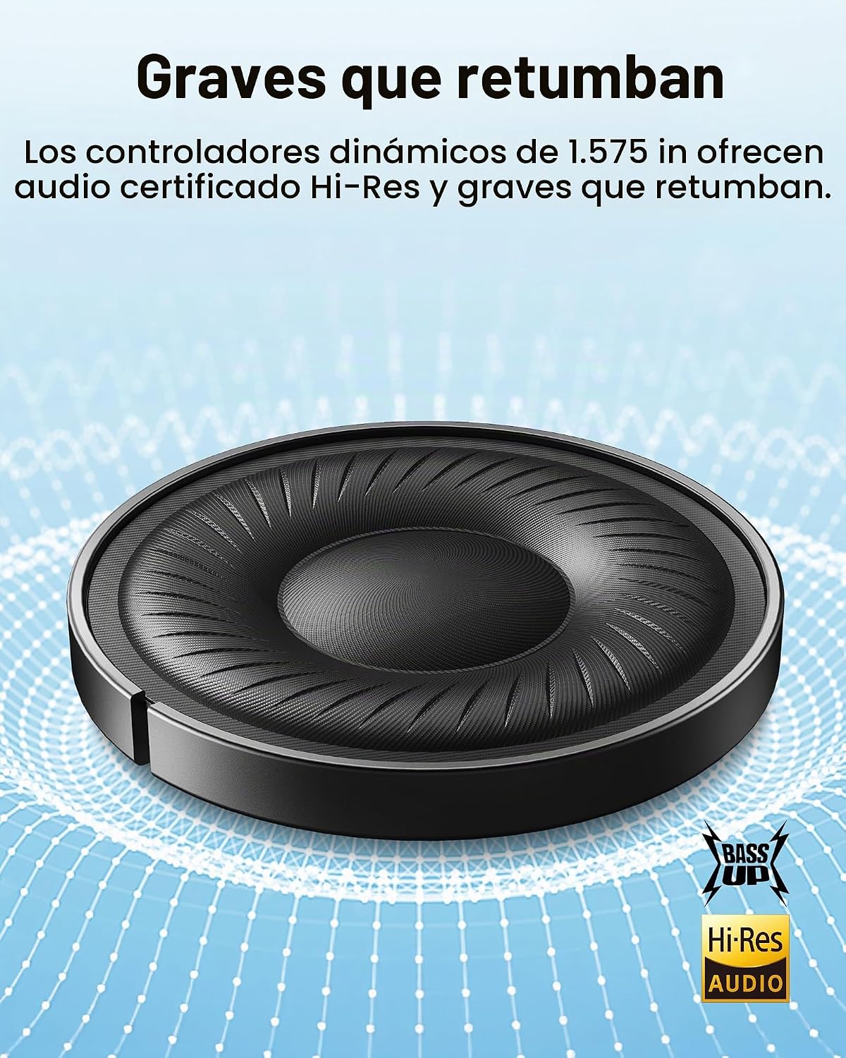 Soundcore by Anker Q20i Auriculares híbridos con cancelación activa...