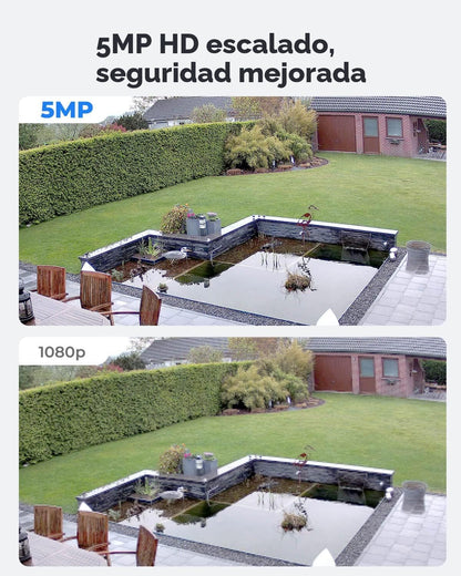 REOLINK Cámara de seguridad para exteriores, cámara de vigilancia I...