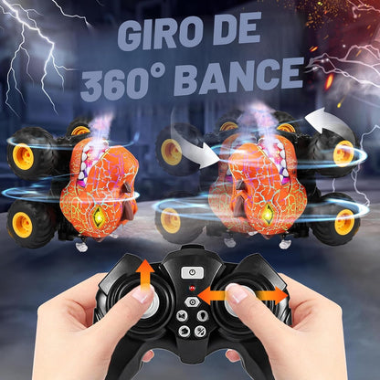 BEZGAR Monster Truck Toys - Camión monstruo de control remoto con r...