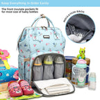 GAIVP - Mochila para pañales, bolsas de pañales para bebés, niñas y...