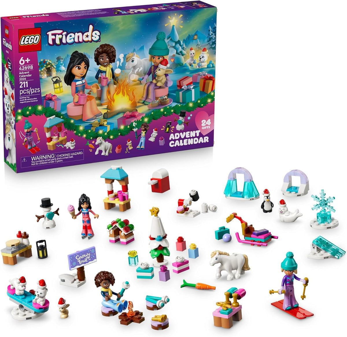 LEGO Calendario de Adviento de Friends 2026 42698 | Calendario de A...