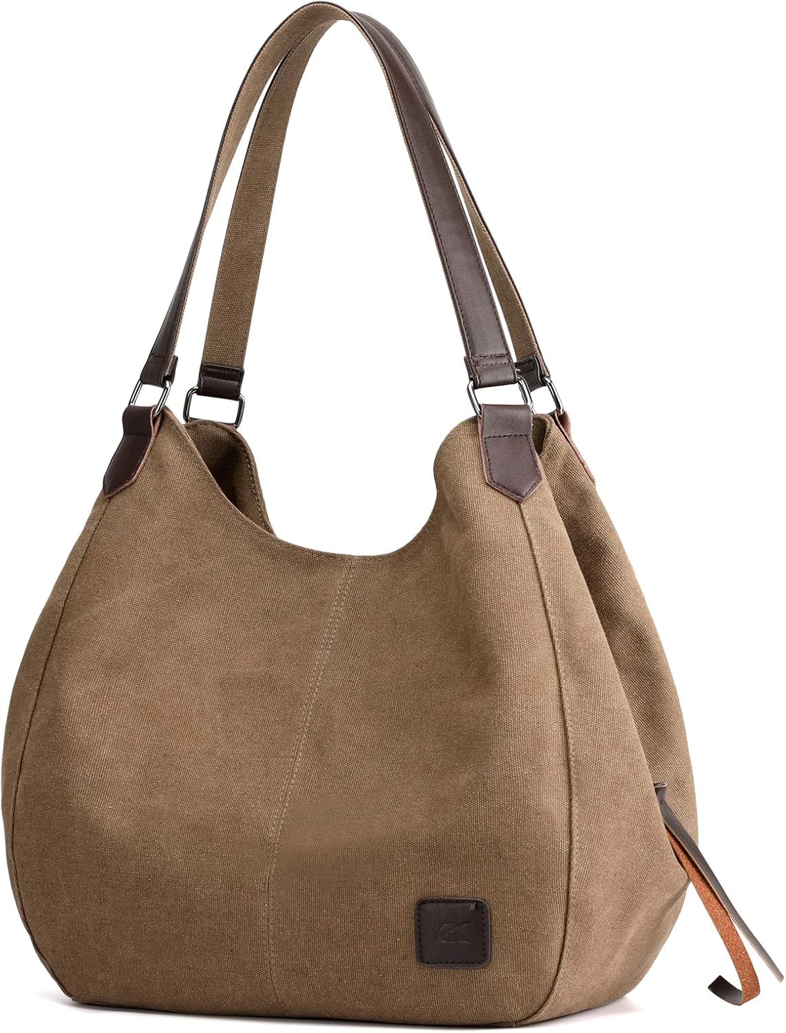 Dourr Bolso para hombro para mujer, con múltiples bolsillos, bolso...