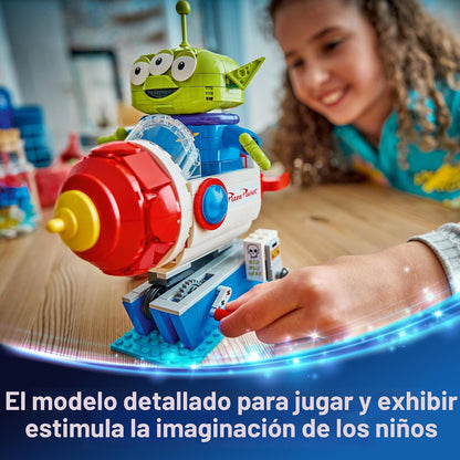 LEGO Disney and Pixar Toy Story Alien with Pizza Planet Rocket Ride...