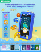 KOKODI Juguetes de teléfono inteligente para niños, pantalla táctil...