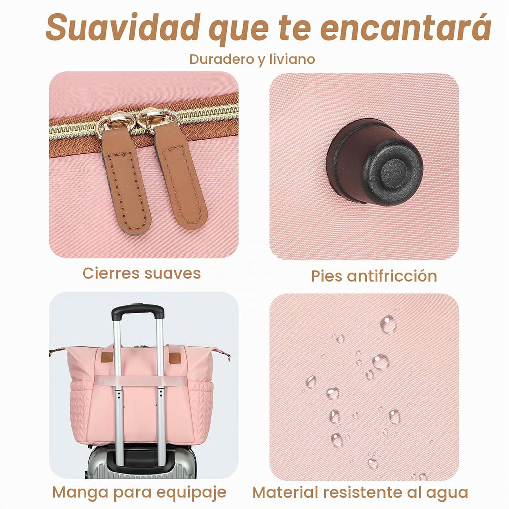 Tonyeee - Bolso para pañales, grandes bolsas de pañales impermeable...