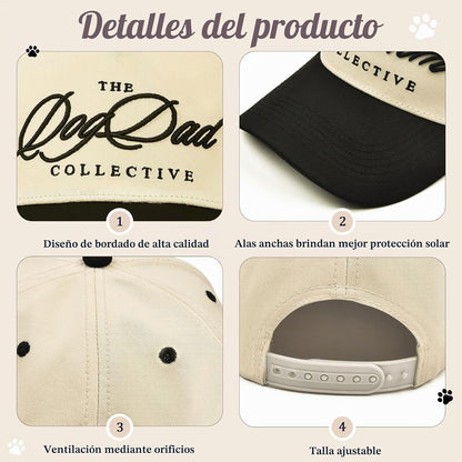 Abdkw Sombrero para papá para hombres, regalos para papá de hija, e...