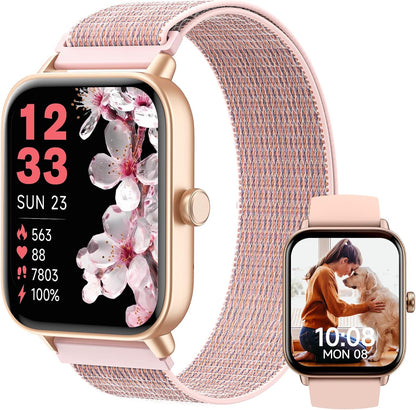 Relojes inteligentes Quican para mujer, relojes inteligentes Alexa...