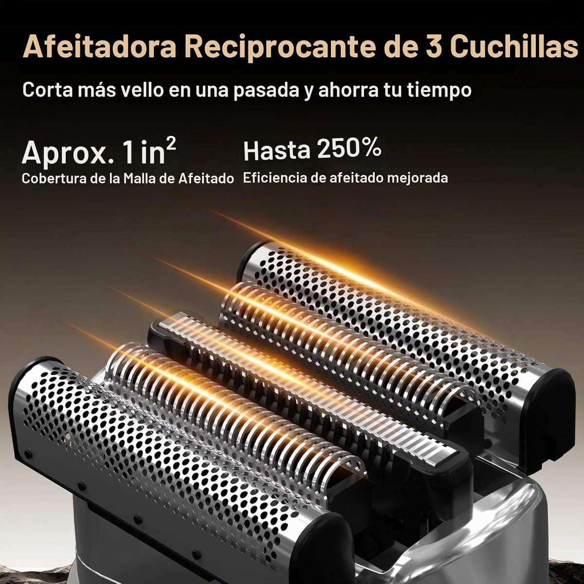 YOXSPD Afeitadora eléctrica de lámina para hombres, mini maquinilla...