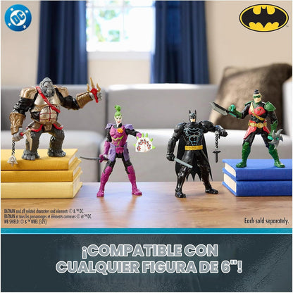 Vehículo de juguete DC Comics Ninja Strike Katana Blade Batwing | A...