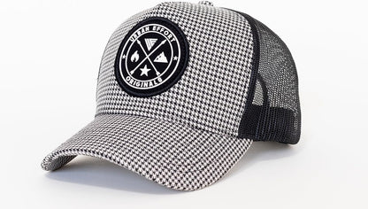 Urban Effort Trucker Hat para hombre – Gorra de béisbol con parte t...