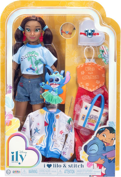 JAKKS Pacific Muñeca de moda de lujo inspirada en Stitch