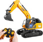 JOYIN Excavadora de control remoto para niños, 2.4 GHz RC Play Exca...