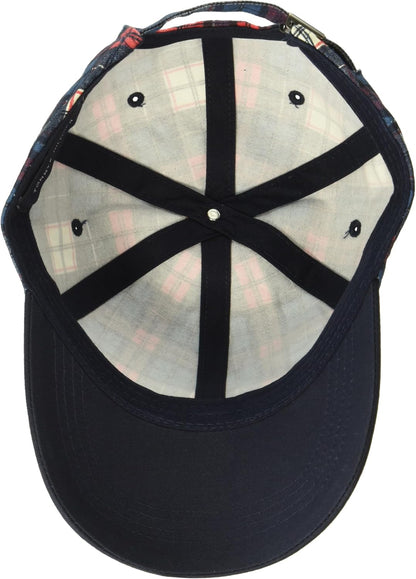 Tommy Hilfiger - Gorra de béisbol ajustable de algodón con logo par...