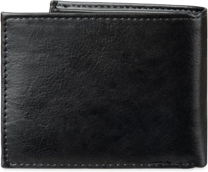 Levi's Billetera para hombre con RFID, de capacidad extra, delg...