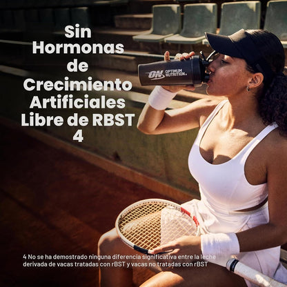 Optimum Nutrition Estándar dorado 100% Proteína de Suero de Leche e...