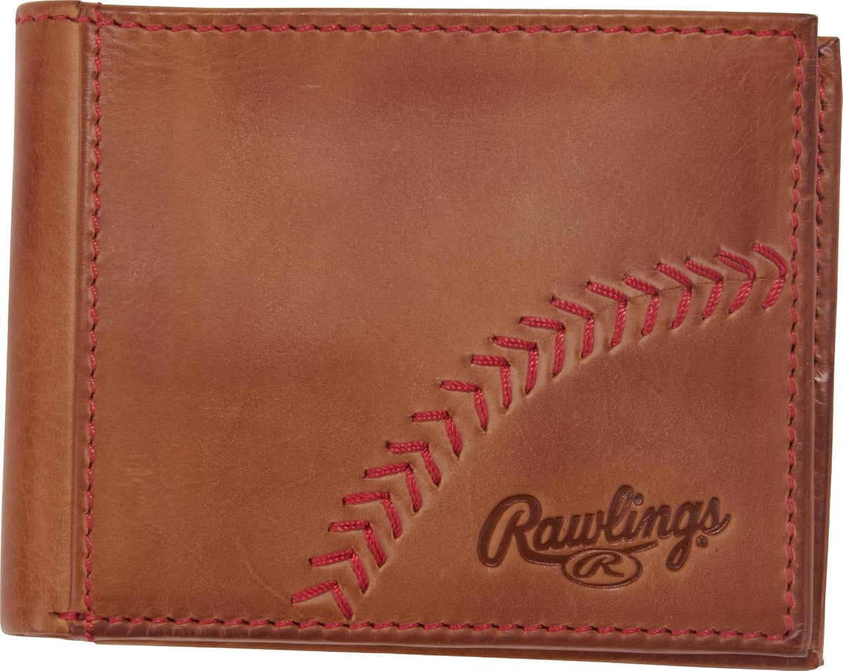 Rawlings | Colección de carteras plegables para hombre | Cuero Genu...