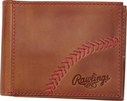 Rawlings | Colección de carteras plegables para hombre | Cuero Genu...