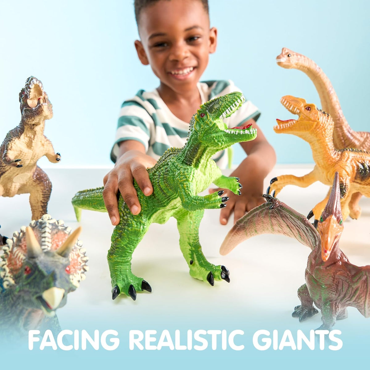 JOYIN Juguete de camión de bomberos extragrande de 33 pulgadas y ju...
